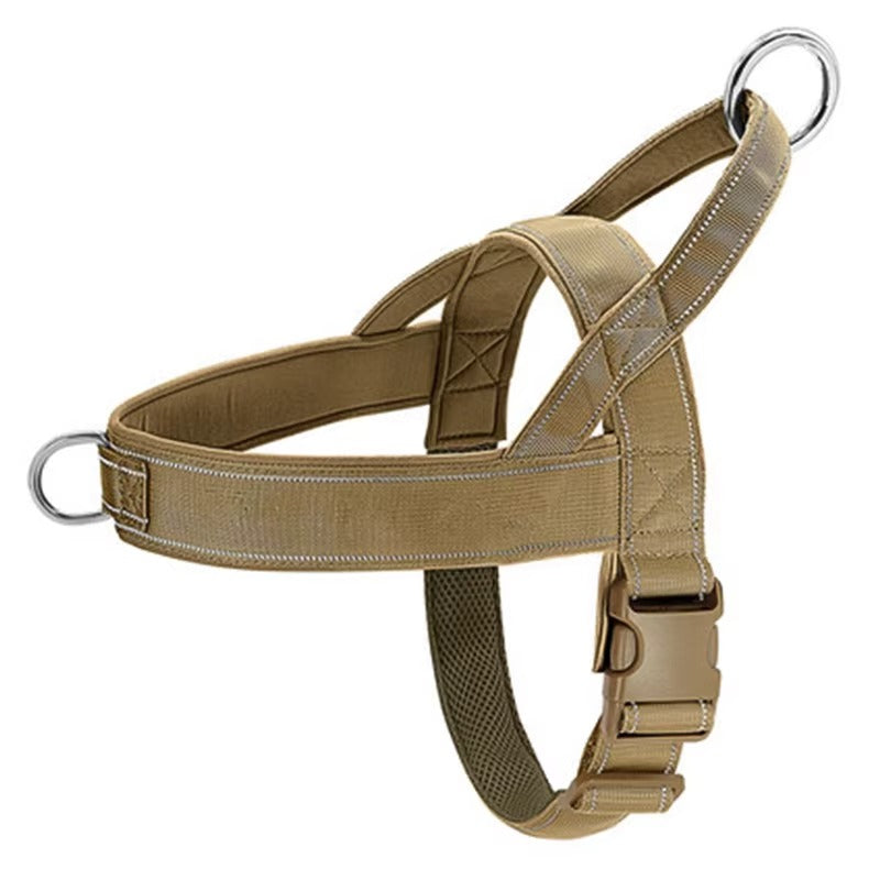 HarnessSafe™ Tactical-Control Dog Harness